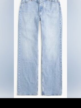 Abercrombie & Fitch Light Blue Denim Jeans